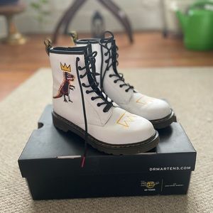 Jean Basquiat Dr. Martens Size 38 (Kids 6 / Womens 7.5-8)